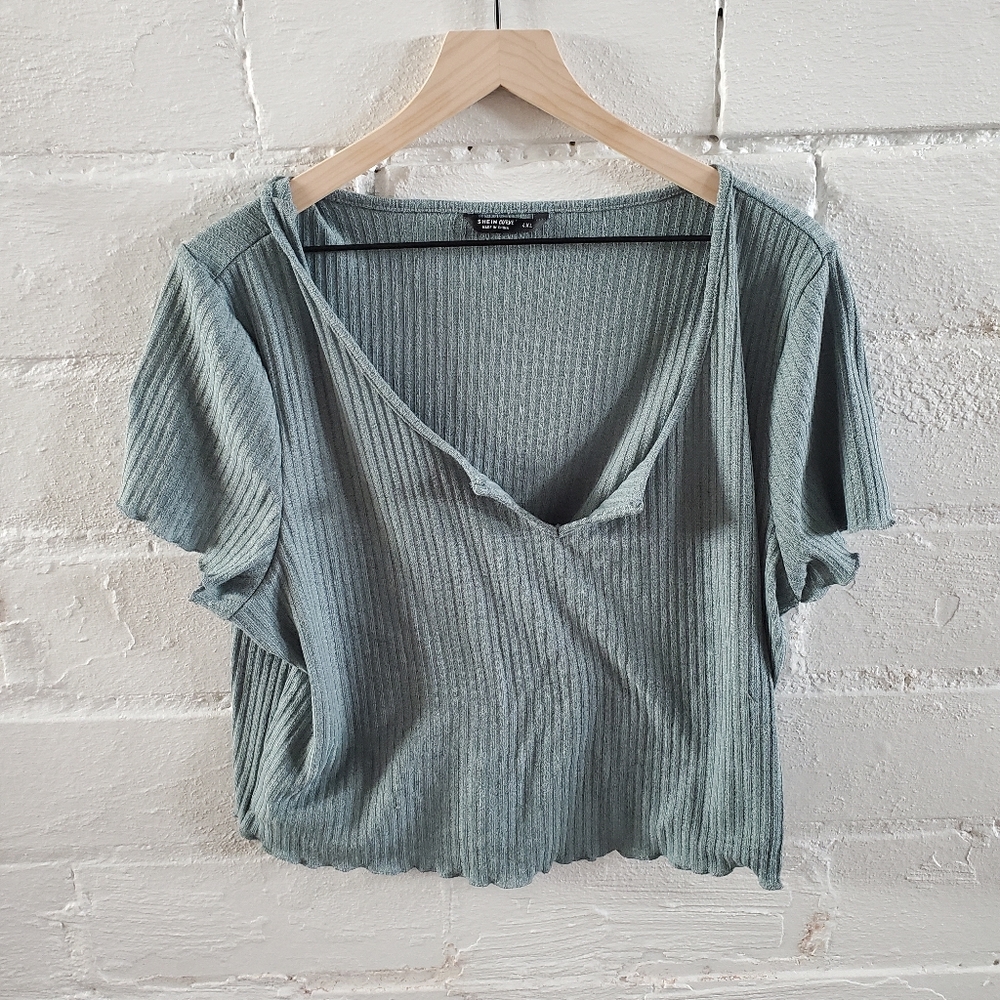 Retro crop top